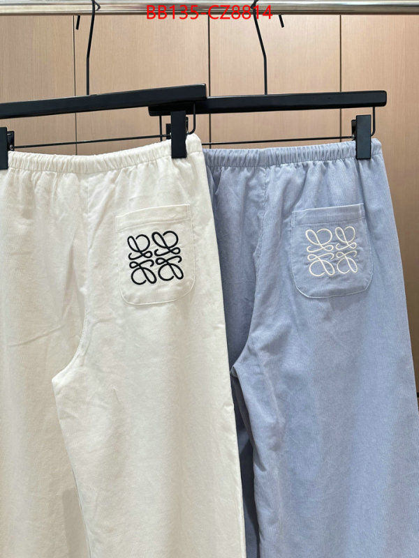 Clothing-Loewe 2024 replica ID: CZ8814 $: 135USD
