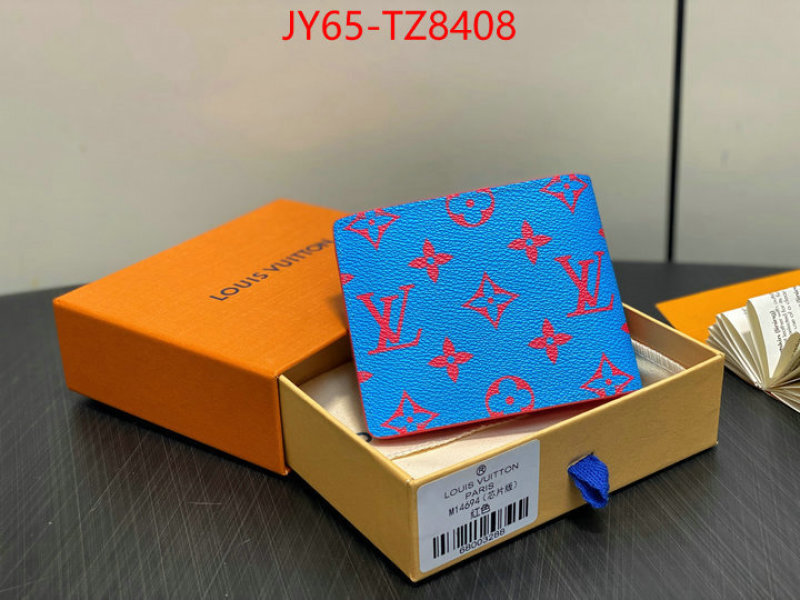 LV Bags(TOP)-Wallet wholesale ID: TZ8408 $: 65USD,
