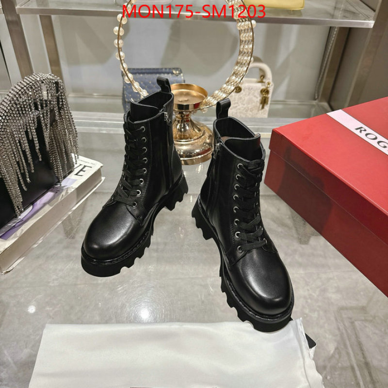 Women Shoes-Rogar Vivier quality aaaaa replica ID: SM1203 $: 175USD