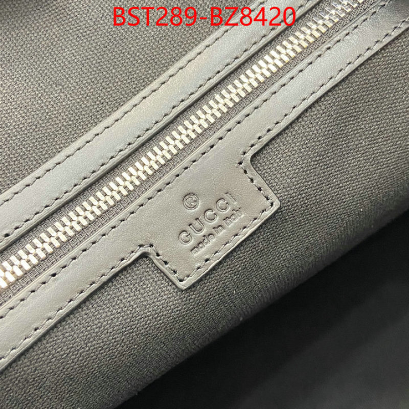 Gucci Bags(TOP)-Handbag- buy top high quality replica ID: BZ8420 $: 289USD,