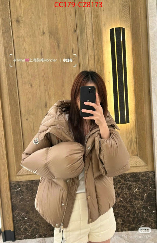 Down jacket Women-Moncler wholesale replica ID: CZ8173 $: 179USD