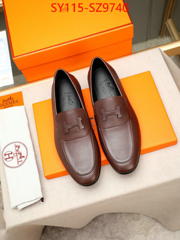 Men Shoes-Hermes counter quality ID: SZ9740 $: 115USD