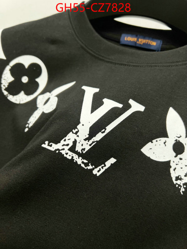 Clothing-LV high quality 1:1 replica ID: CZ7828 $: 55USD