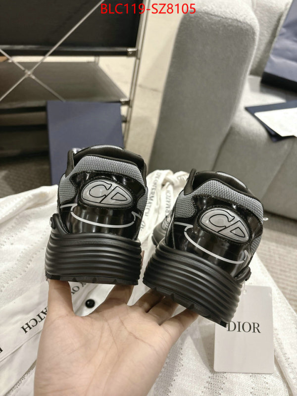 Men shoes-Dior outlet 1:1 replica ID: SZ8105 $: 119USD