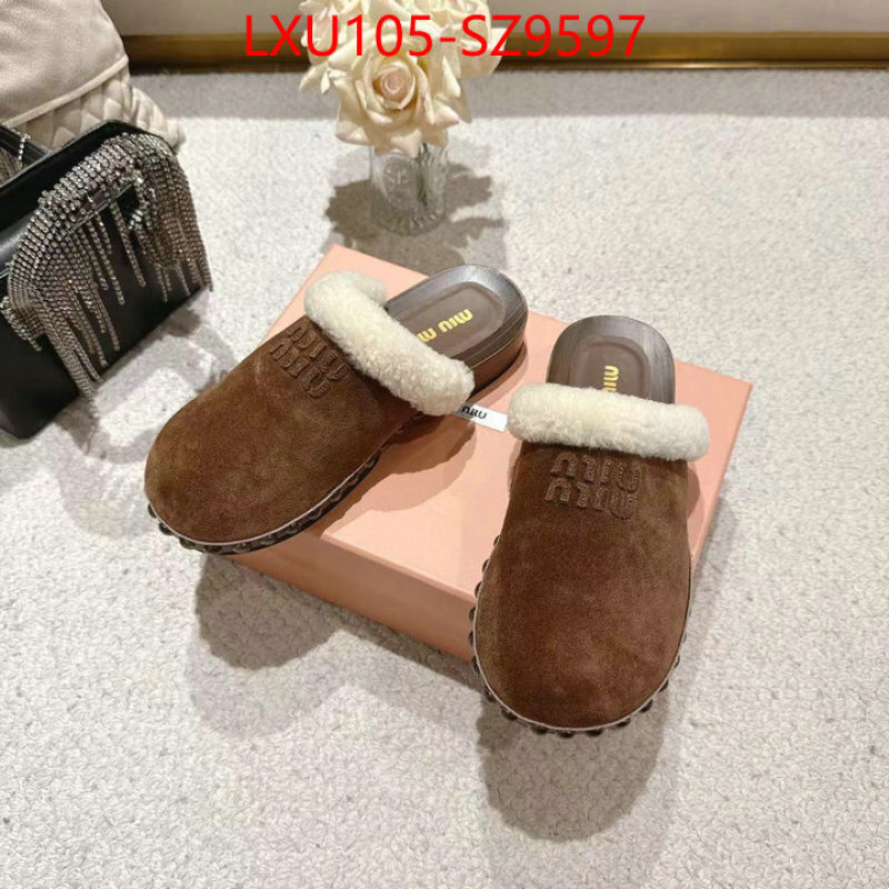 Women Shoes-Miu Miu buy replica ID: SZ9597 $: 105USD