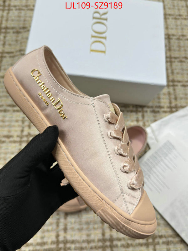 Women Shoes-Dior best knockoff ID: SZ9189 $: 109USD