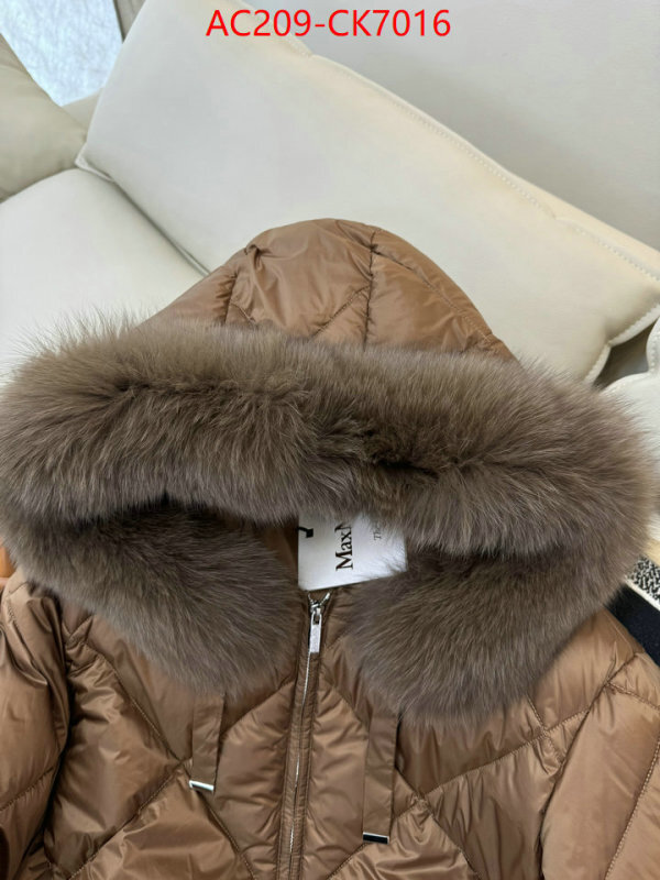 Down jacket Women-MaxMara ID: CK7016 $: 209USD