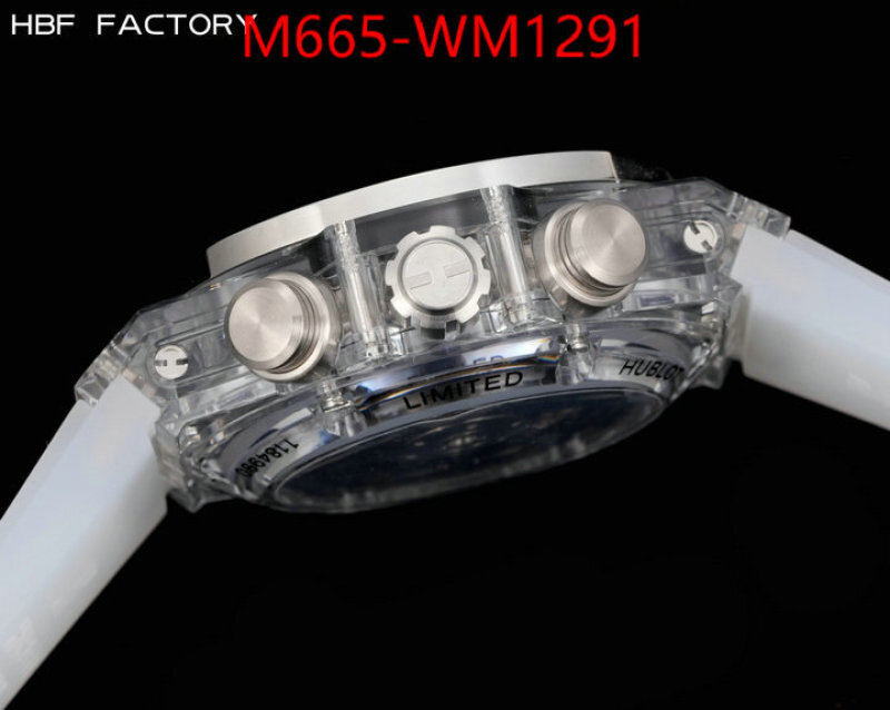 Watch(TOP)-Hublot perfect quality designer replica ID: WM1291 $: 665USD