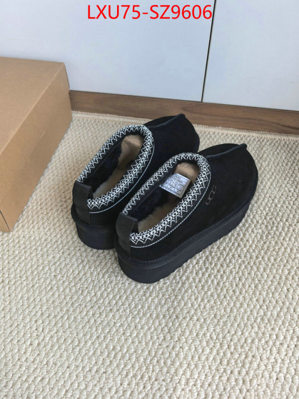 Women Shoes-UGG luxury shop ID: SZ9606 $: 75USD