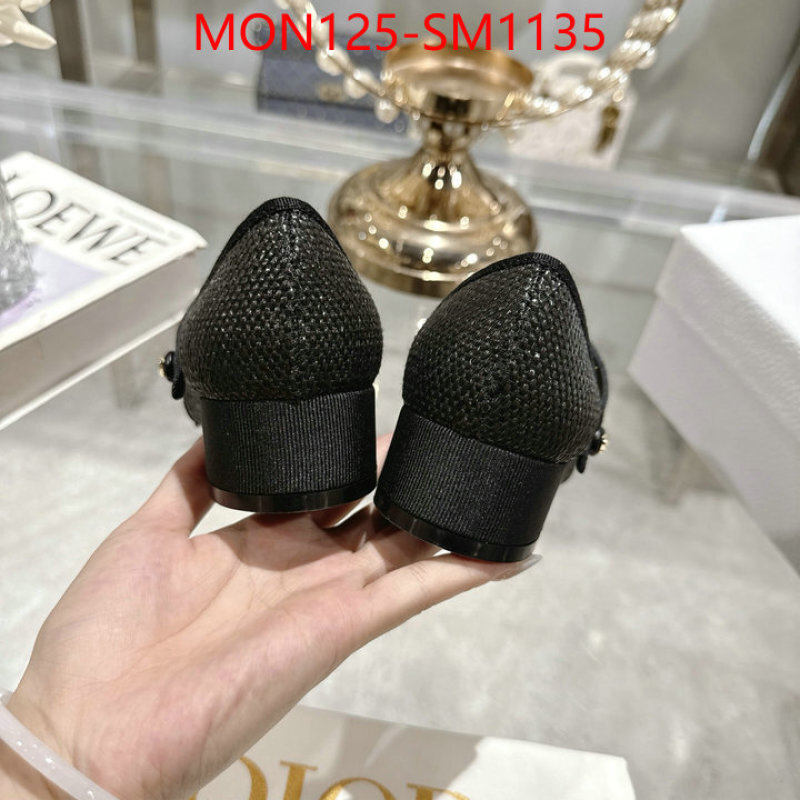 Women Shoes-Dior is it illegal to buy dupe ID: SM1135 $: 125USD