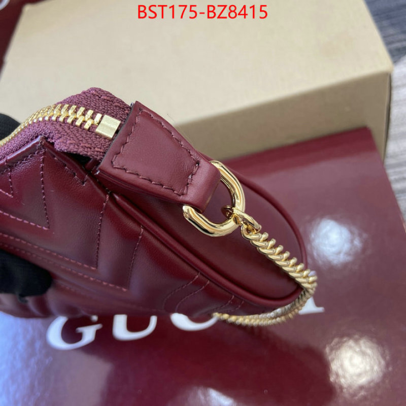 Gucci Bags(TOP)-Marmont copy aaaaa ID: BZ8415 $: 175USD,