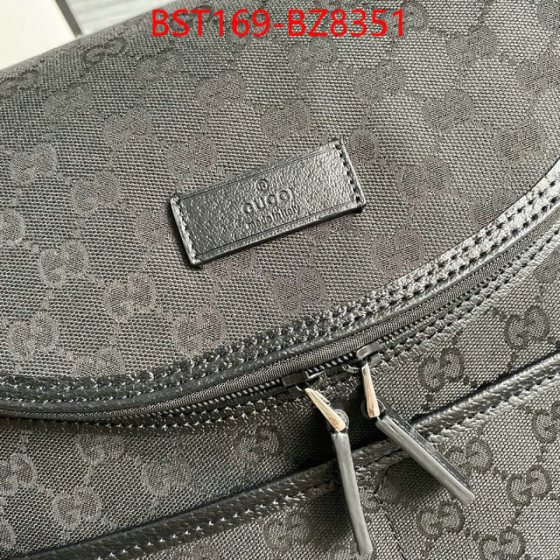 Gucci Bags(TOP)-Crossbody- aaaaa+ quality replica ID: BZ8351 $: 169USD,