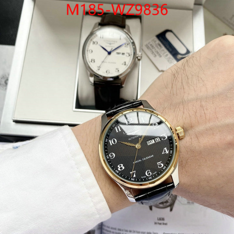 Watch(4A)-Longines how to buy replica shop ID: WZ9836 $: 185USD