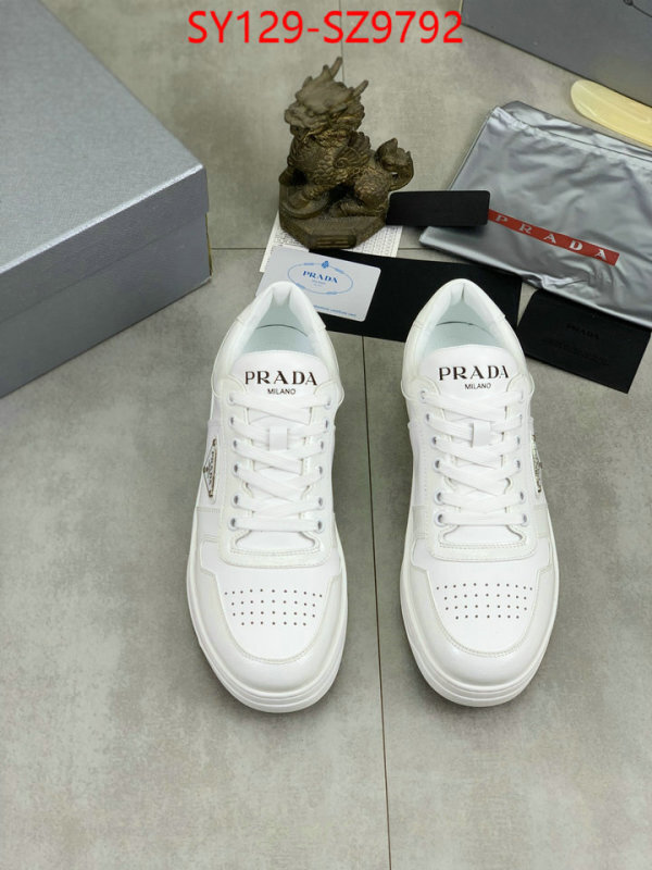 Men shoes-Prada styles & where to buy ID: SZ9792 $: 129USD
