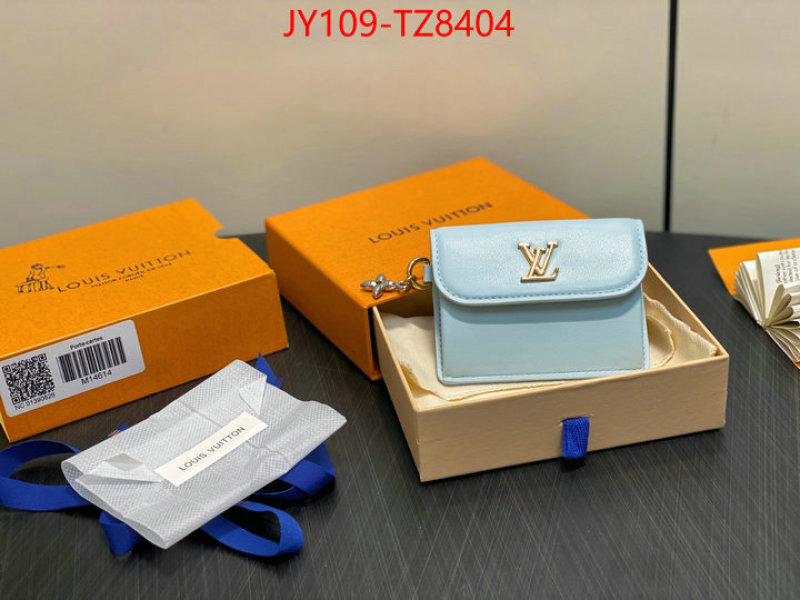 LV Bags(TOP)-Wallet aaaaa+ replica designer ID: TZ8404 $: 109USD,