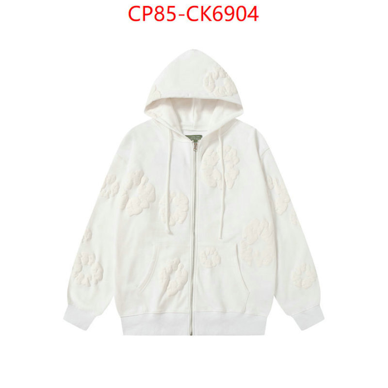 Clothing-DENIM TEARS fake ID: CK6904 $: 85USD
