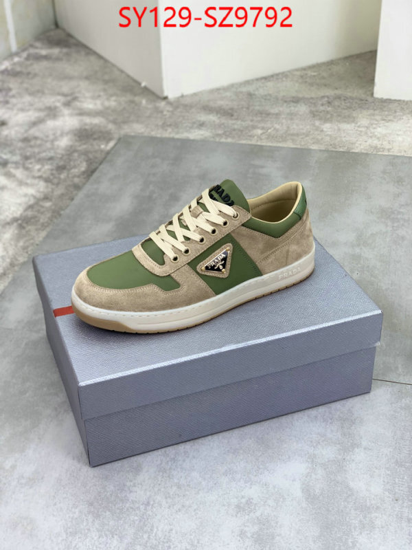 Men shoes-Prada styles & where to buy ID: SZ9792 $: 129USD