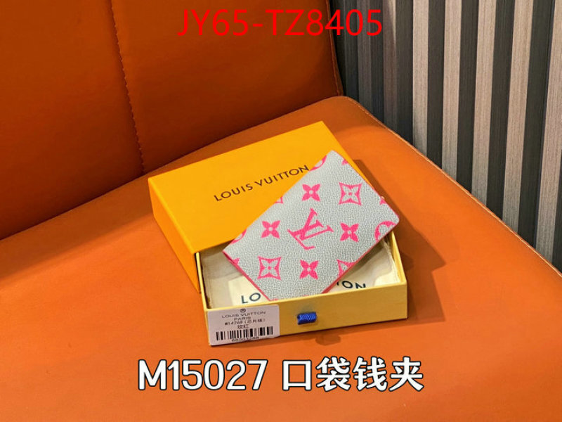 LV Bags(TOP)-Wallet replica designer ID: TZ8405 $: 65USD,