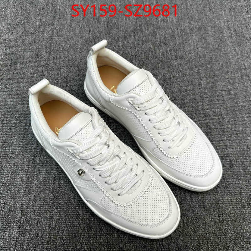 Men Shoes-Christian Louboutin high quality aaaaa replica ID: SZ9681 $: 159USD