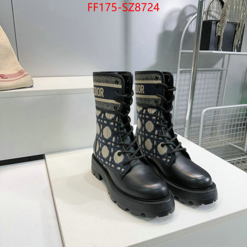 Women Shoes-Dior what's the best to buy replica ID: SZ8724 $: 175USD
