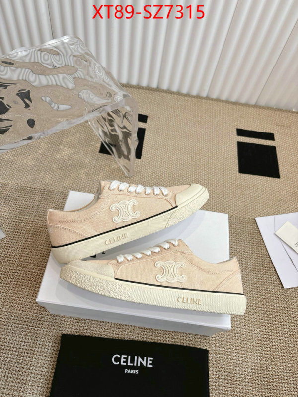 Women Shoes-CELINE first copy ID: SZ7315 $: 89USD