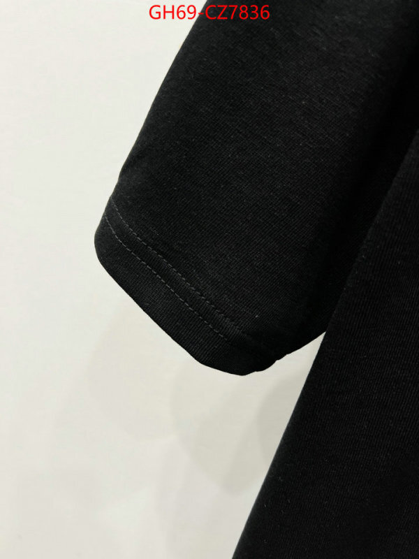 Clothing-LV best quality replica ID: CZ7836 $: 69USD