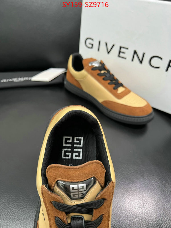 Men shoes-Givenchy found replica ID: SZ9716 $: 159USD
