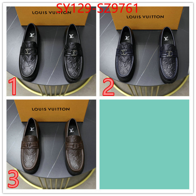 Men Shoes-LV website to buy replica ID: SZ9761 $: 129USD