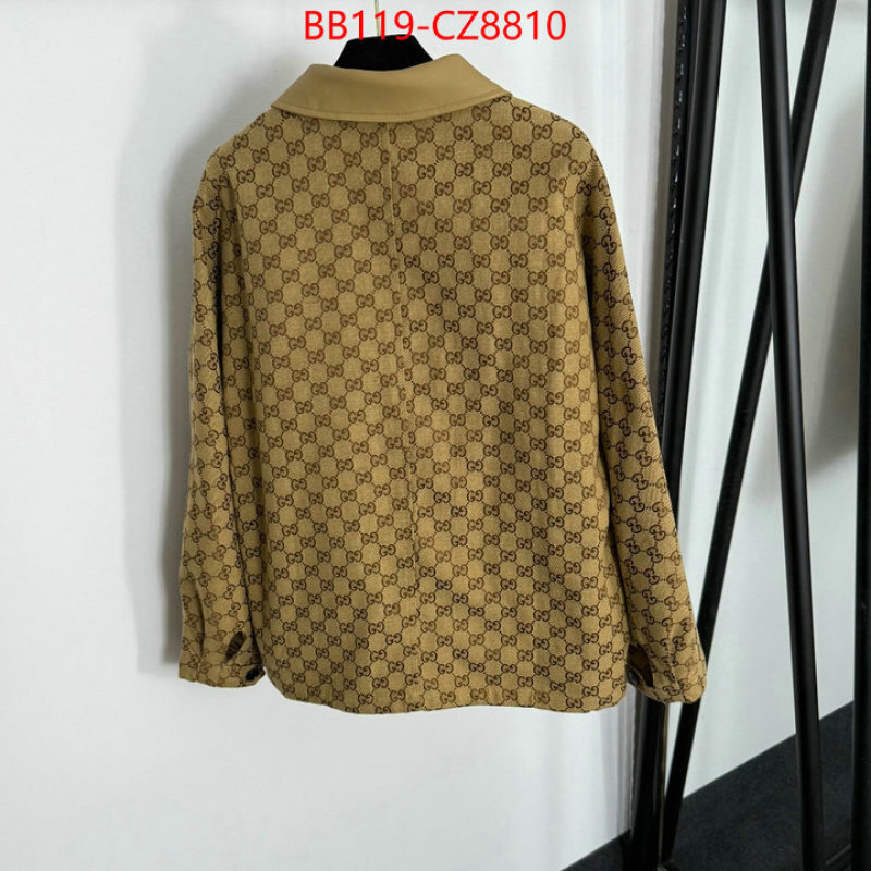 Clothing-Gucci buy luxury 2024 ID: CZ8810 $: 119USD