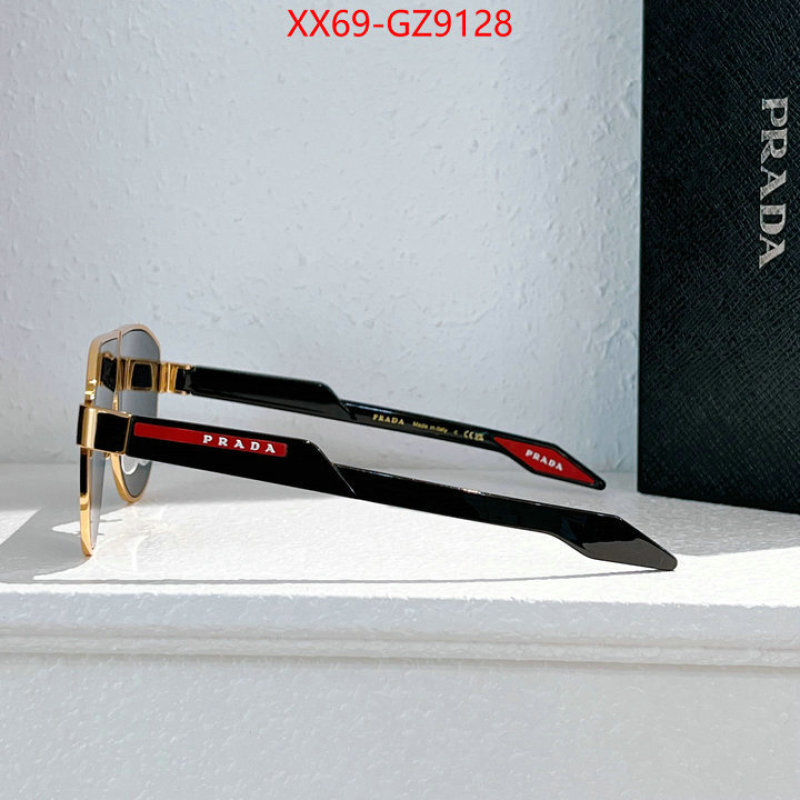 Glasses-Prada what 1:1 replica ID: GZ9128 $: 69USD
