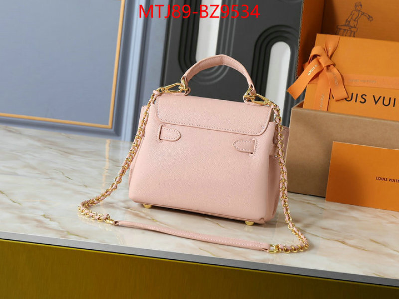 LV Bags(4A)-Handbag Collection- the best affordable ID: BZ9534 $: 89USD,