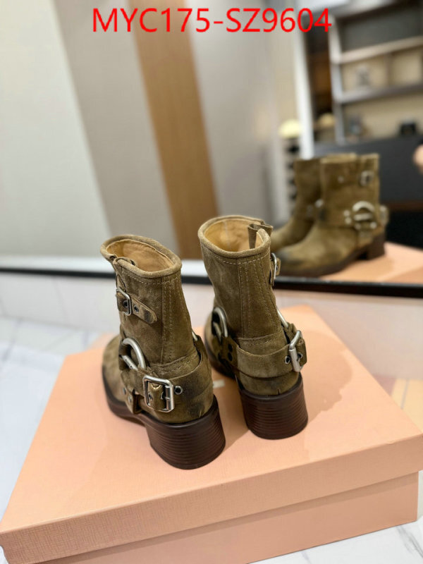 Women Shoes-Miu Miu top quality replica ID: SZ9604 $: 175USD