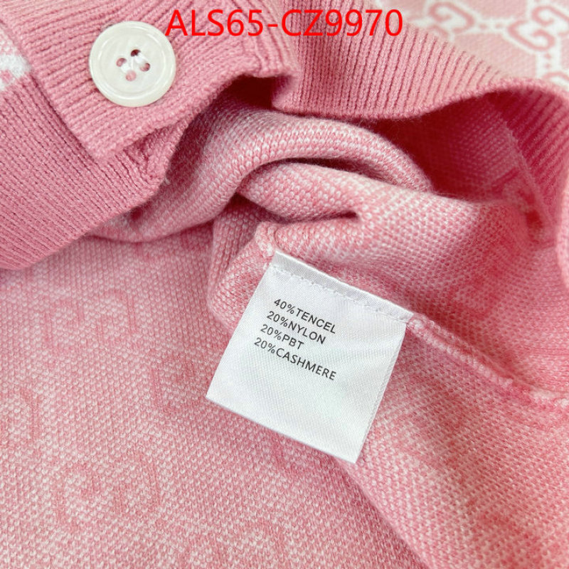 Kids clothing-Gucci buy high-quality fake ID: CZ9970 $: 65USD