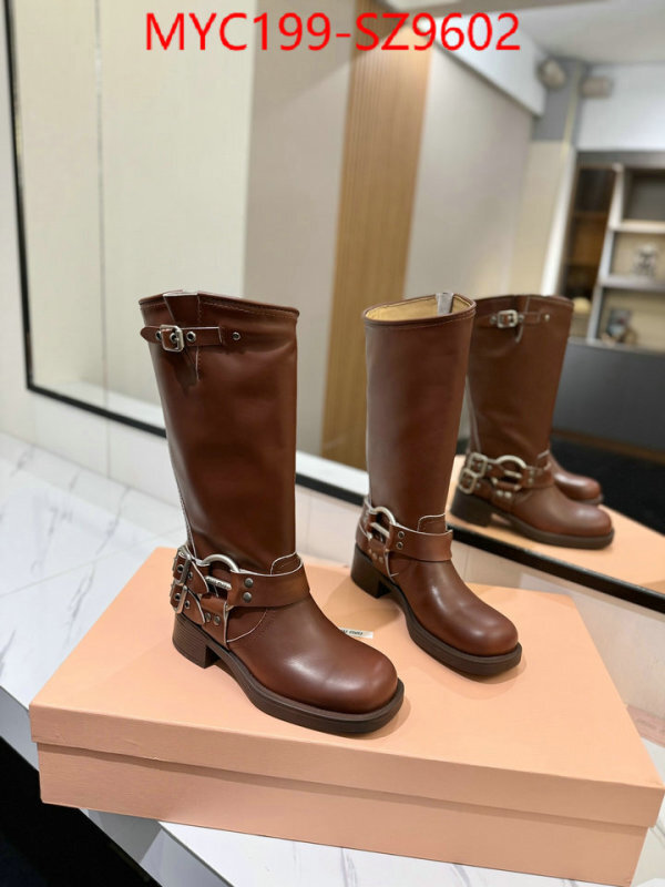Women Shoes-Miu Miu best site for replica ID: SZ9602 $: 199USD