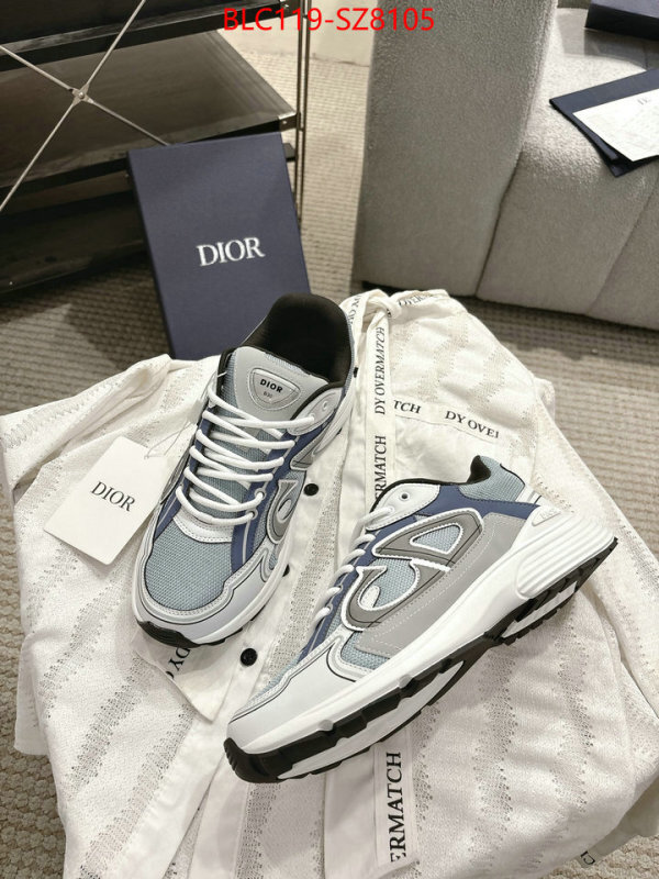 Men shoes-Dior outlet 1:1 replica ID: SZ8105 $: 119USD