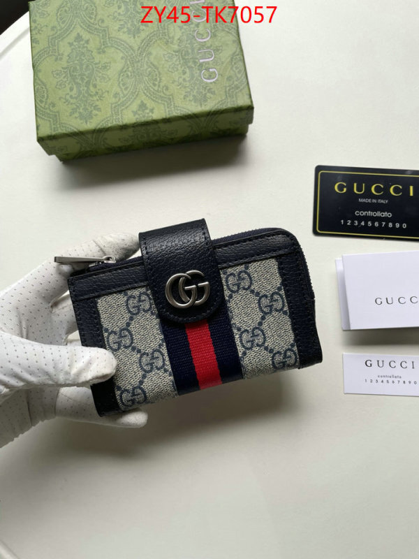 Gucci Bags(4A)-Wallet- where to buy high quality ID: TK7057 $: 45USD,