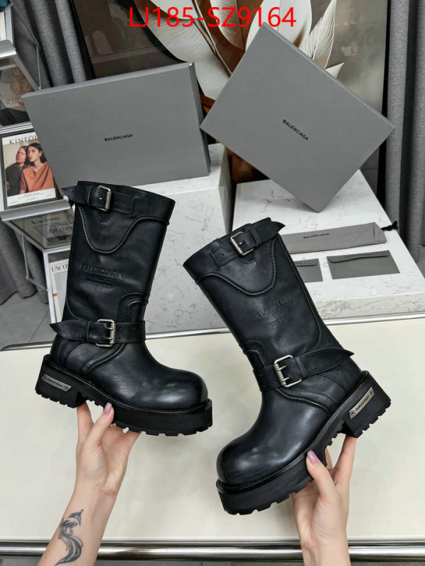 Women Shoes-Balenciaga best quality replica ID: SZ9164 $: 185USD