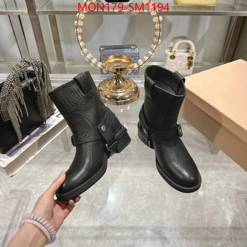 Women Shoes-Miu Miu fashion replica ID: SM1194 $: 179USD