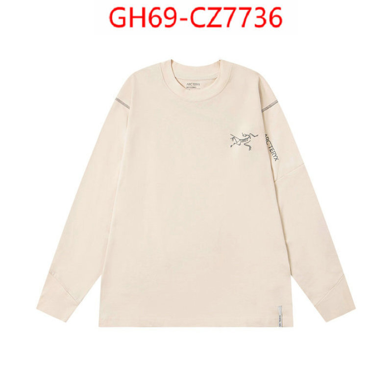 Clothing-ARCTERYX top quality designer replica ID: CZ7736 $: 69USD