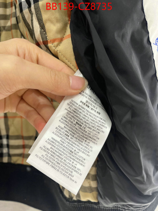 Clothing-Burberry online china ID: CZ8735 $: 139USD