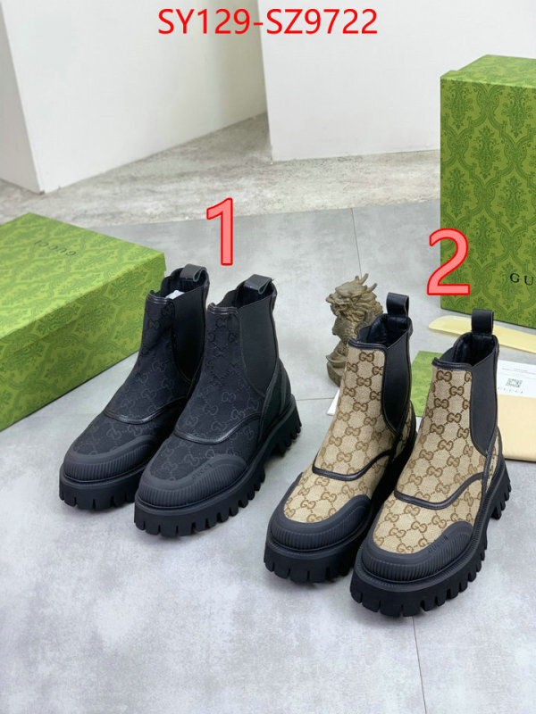 Men Shoes-Boots cheap high quality replica ID: SZ9722 $: 129USD