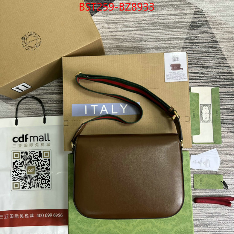 Gucci Bags(TOP)-Horsebit- designer 1:1 replica ID: BZ8933 $: 259USD,
