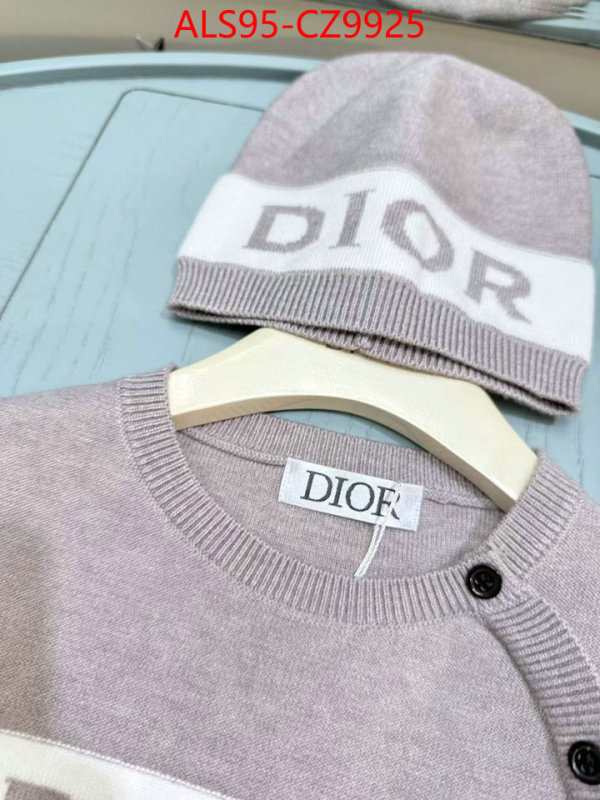Kids clothing-Dior 2024 replica wholesale cheap sales online ID: CZ9925 $: 95USD