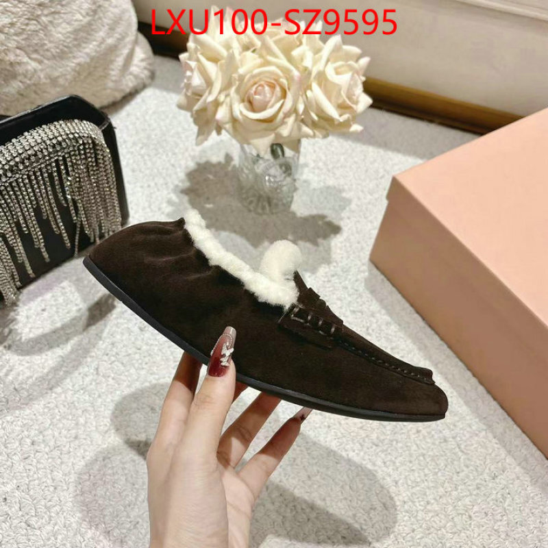 Women Shoes-Miu Miu aaaaa+ replica ID: SZ9595 $: 100USD