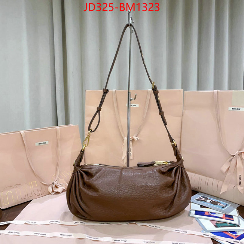 Miu Miu Bags(TOP)-Crossbody- replicas ID: BM1323 $: 325USD,