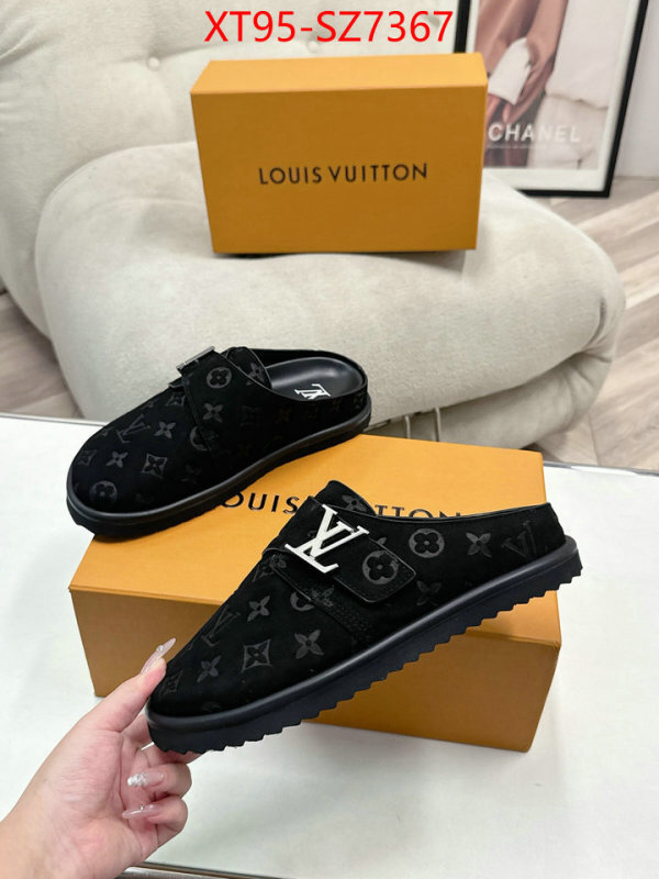 Men Shoes-LV wholesale imitation designer replicas ID: SZ7367 $: 95USD