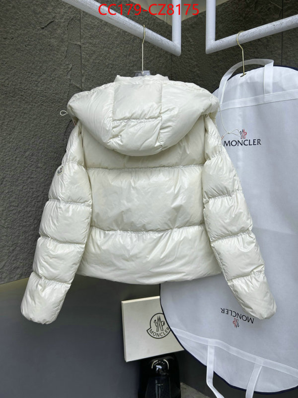 Down jacket Women-Moncler replica shop ID: CZ8175 $: 179USD