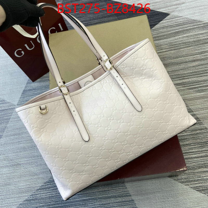 Gucci Bags(TOP)-Handbag- fake ID: BZ8426 $: 275USD,