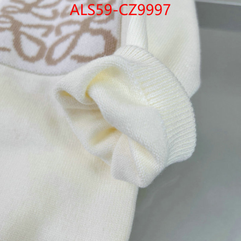 Kids clothing-Loewe wholesale 2024 replica ID: CZ9997 $: 59USD