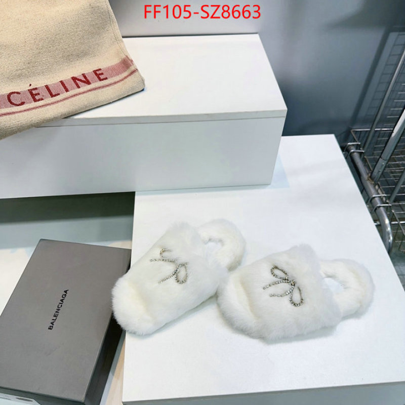 Women Shoes-Balenciaga wholesale imitation designer replicas ID: SZ8663 $: 105USD